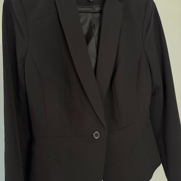 Worthington Black Blazer - Picture 2 of 5
